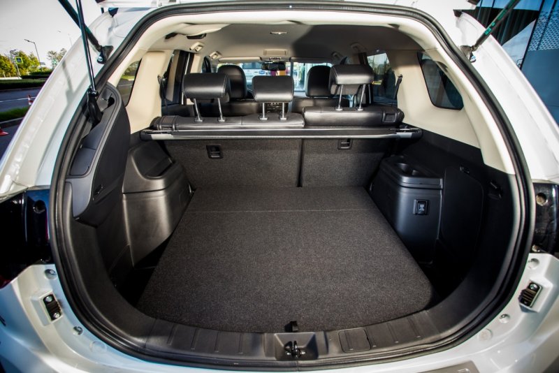Mitsubishi Outlander 2018 багажник