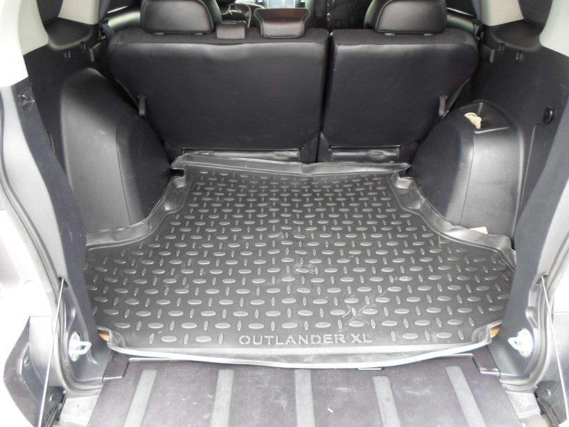 Mitsubishi Outlander 2010 багажник