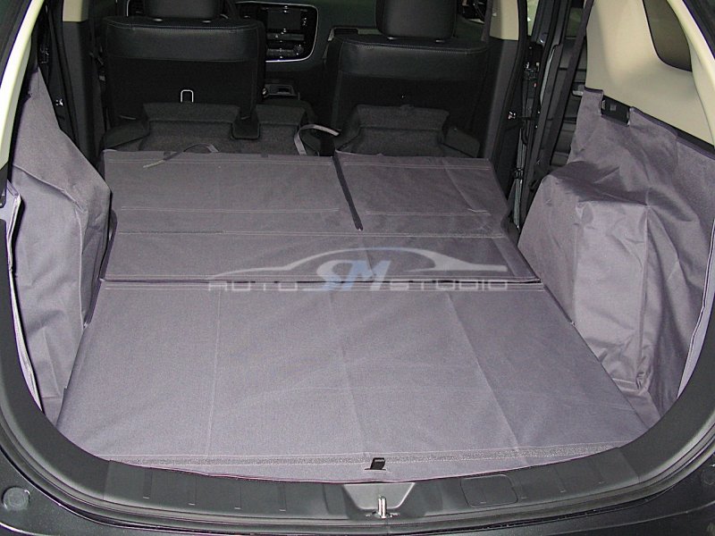Mitsubishi Outlander 3 багажник