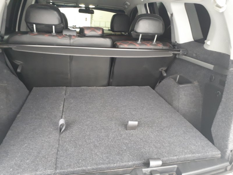 Mitsubishi Outlander XL 2007 багажник