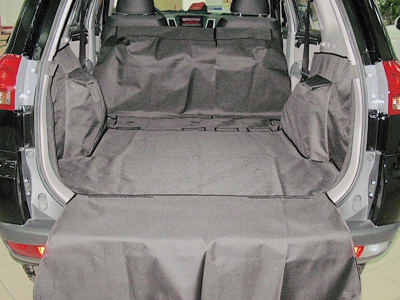 Mitsubishi Pajero Sport 2 багажник
