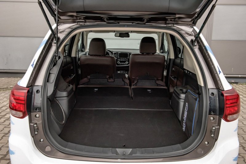 Mitsubishi Outlander III багажник 2012 -