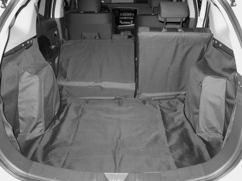 Mitsubishi Outlander III багажник 2012 -