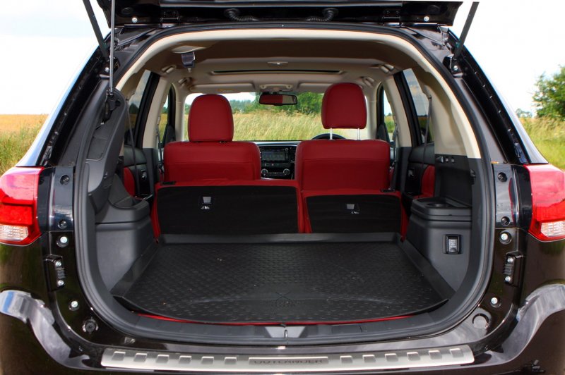 Mitsubishi Outlander 2020 багажник