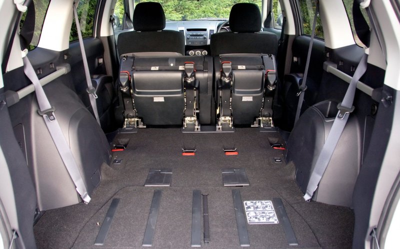 Mitsubishi Outlander 2008 багажник