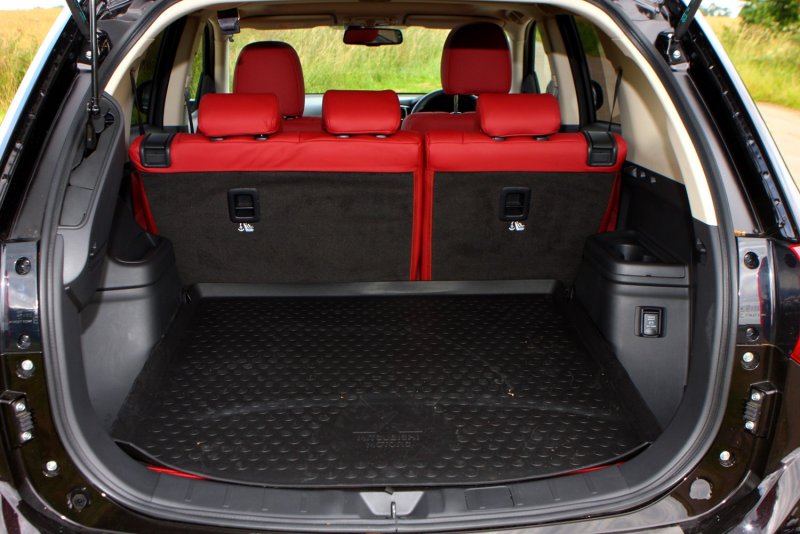 Mitsubishi Outlander 2019 багажник