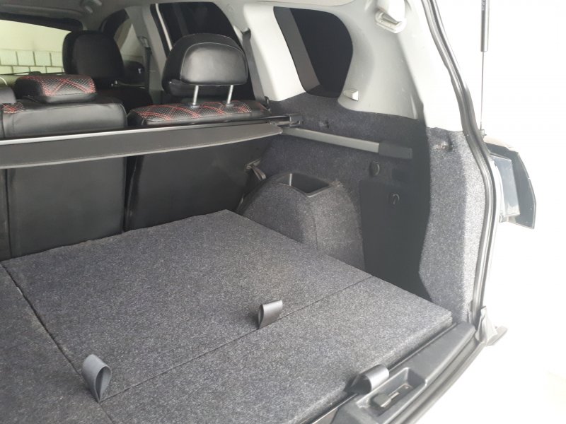 Mitsubishi Outlander XL багажник