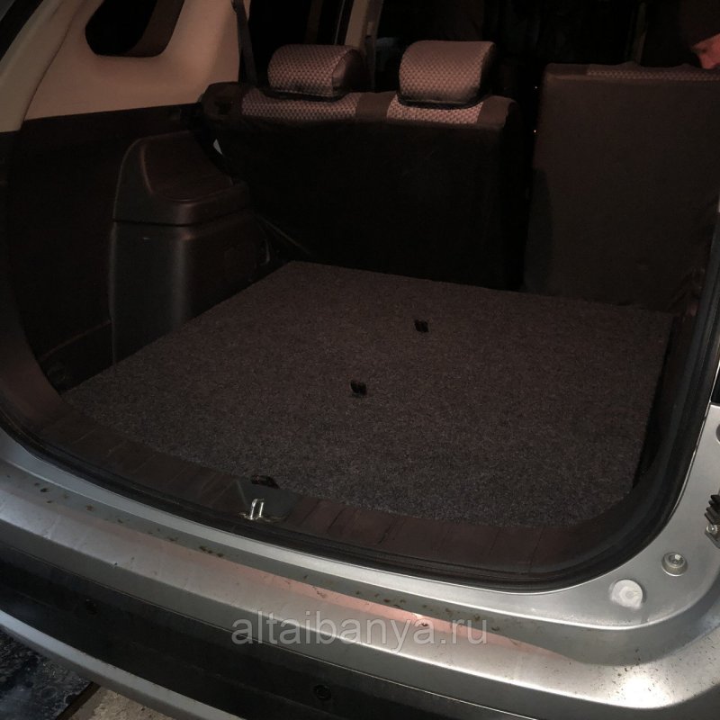 Mitsubishi Outlander 3 багажник