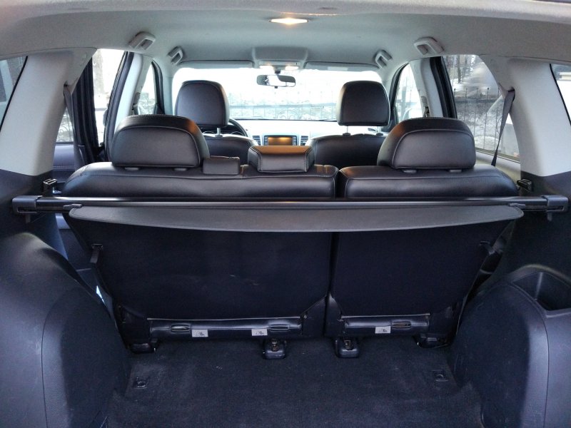 Mitsubishi Outlander 2007 багажник
