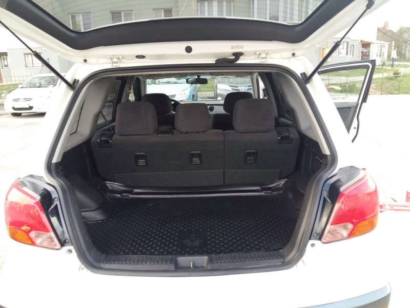 Mitsubishi Outlander 2 багажник