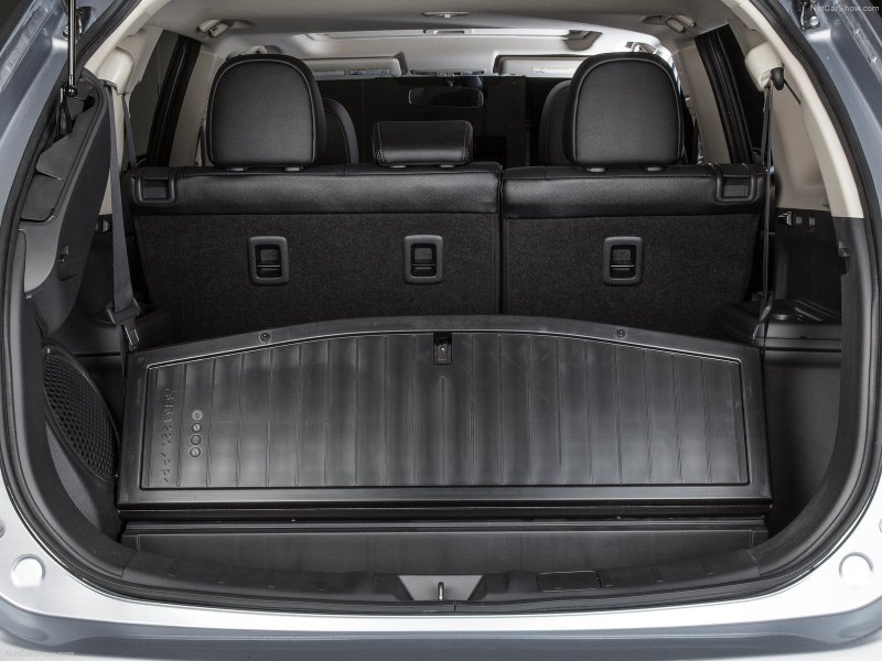 Mitsubishi Outlander 2015 багажник
