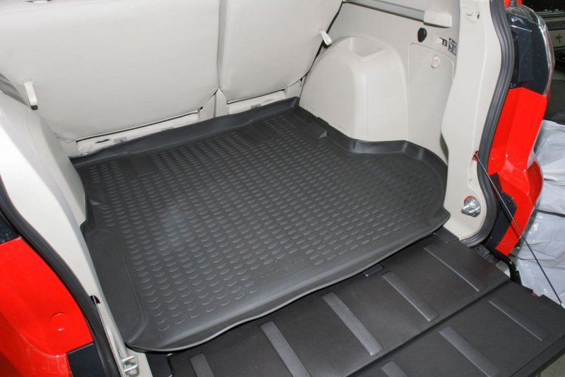 Коврик в багажник для Mitsubishi Outlander XL
