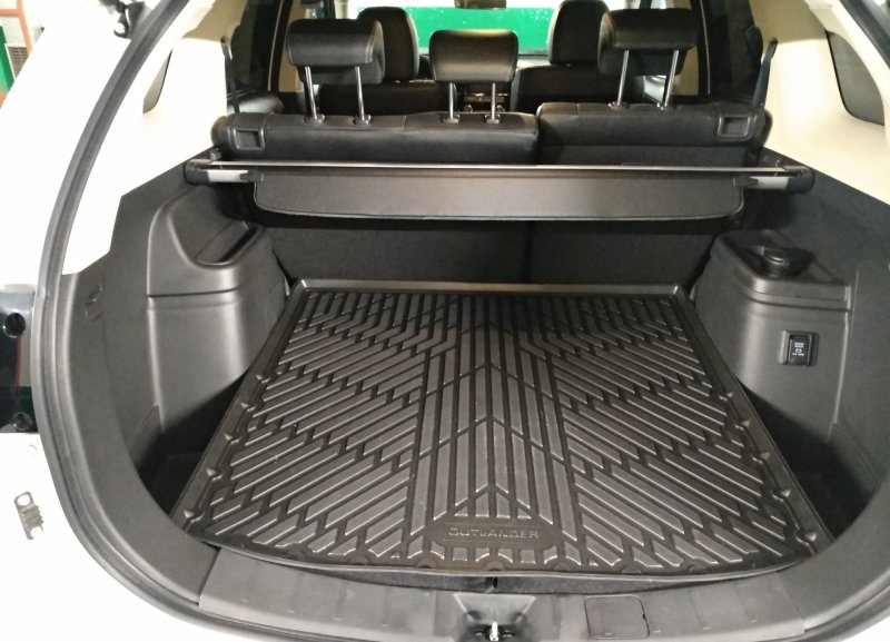 Mitsubishi Outlander 3 багажник