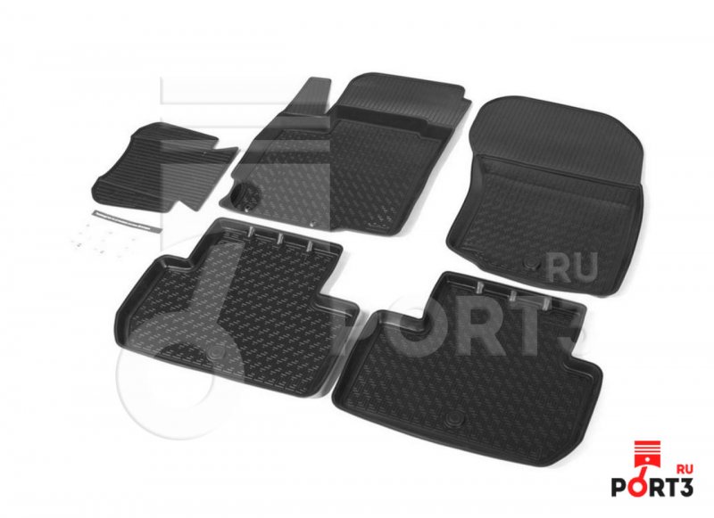 Коврики Mitsubishi Outlander 3