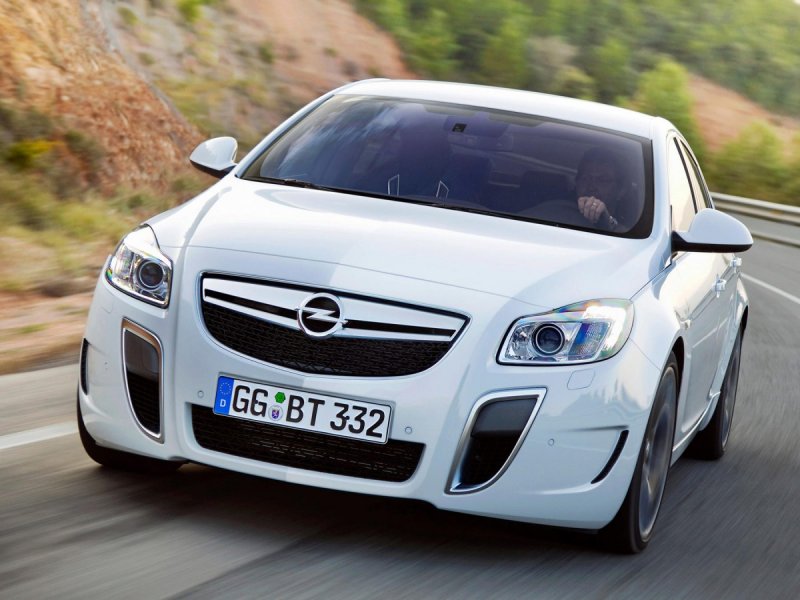 Opel Insignia OPC 2009