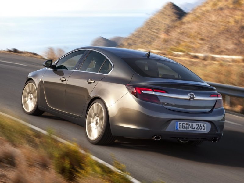Opel Insignia 2013
