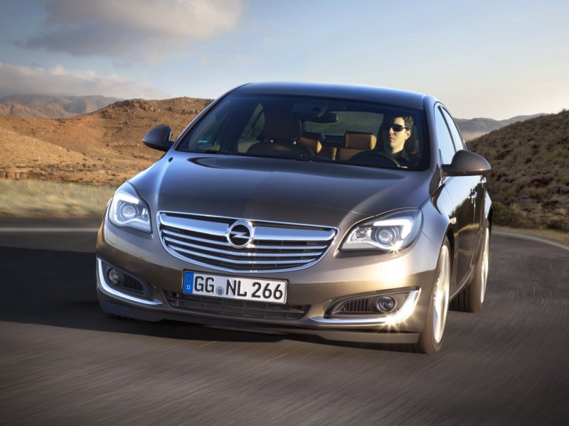 Opel Insignia 2014