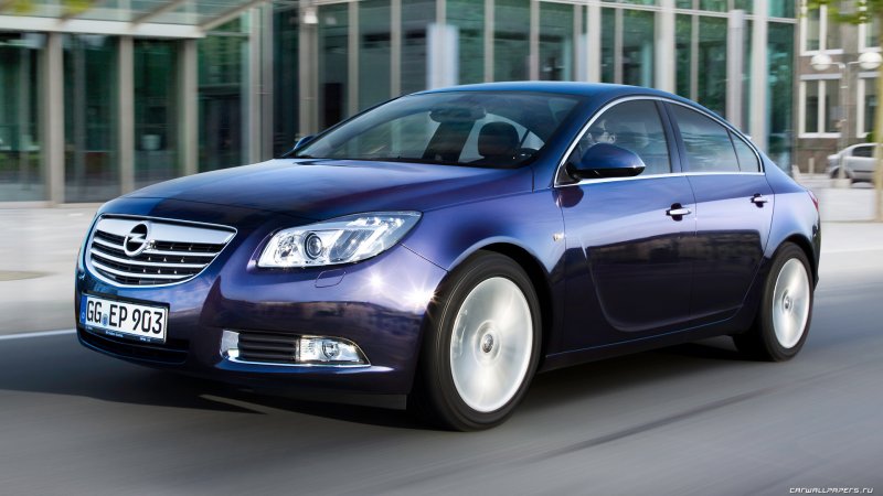 Opel Insignia седан 2012