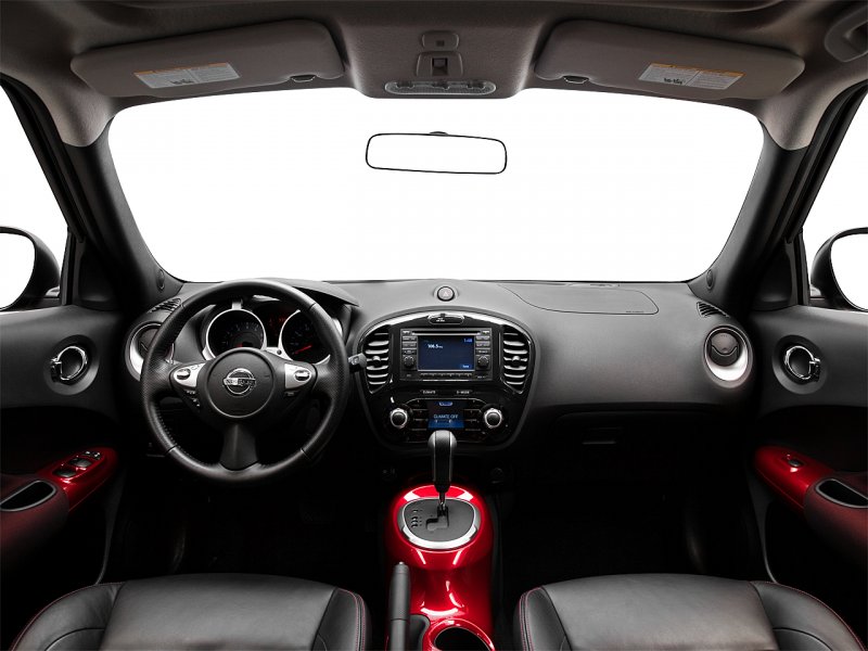 Nissan Juke 2011 салон