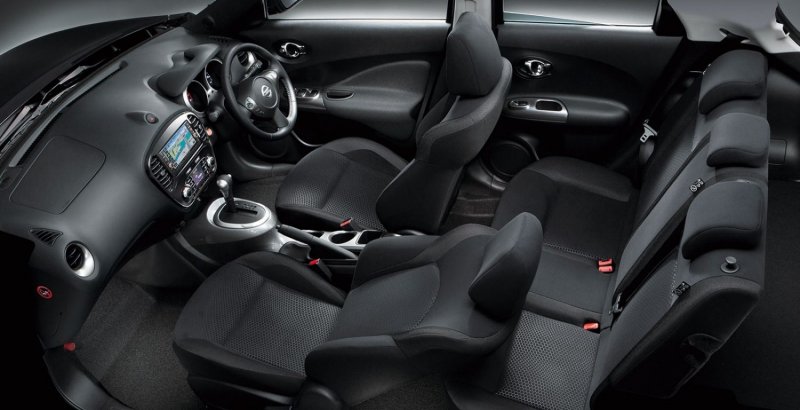 Nissan Juke салон механика