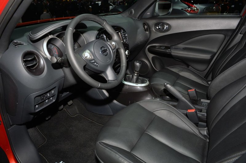 Nissan Juke 2015 салон