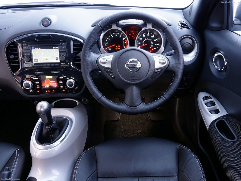 Nissan Juke салон механика