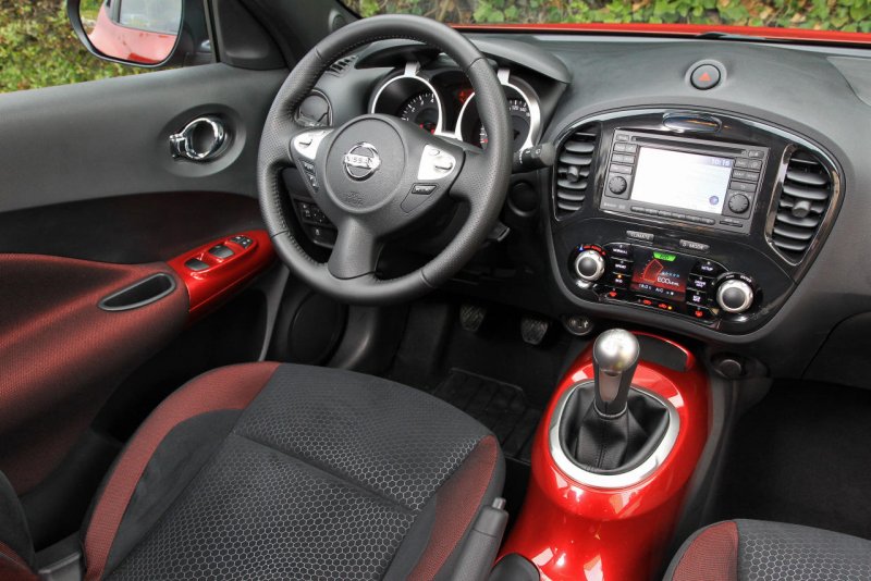 Nissan Juke 2018 салон