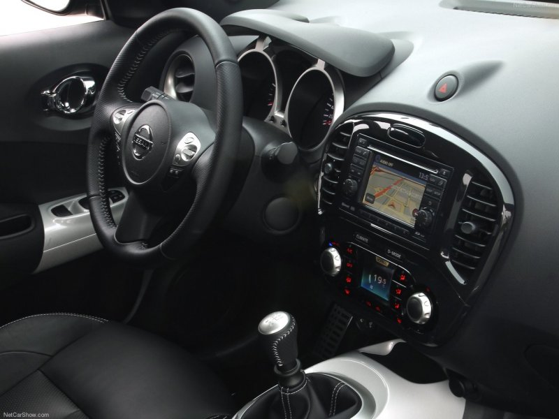 Nissan Juke салон механика