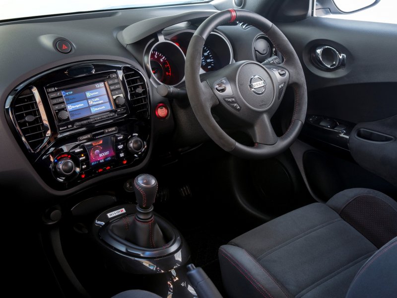 Nissan Juke Nismo Interior