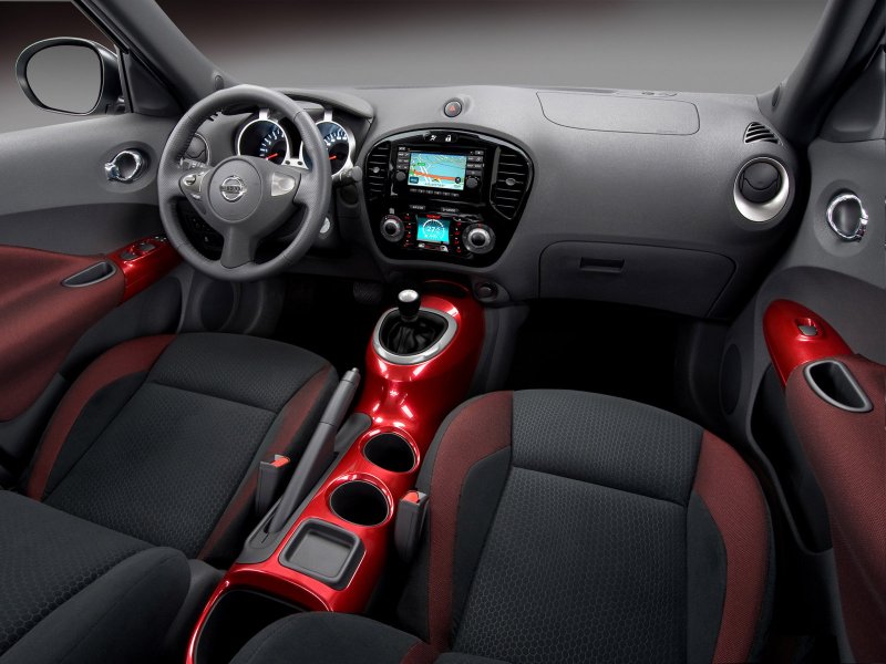 Nissan Juke 2013 Interior