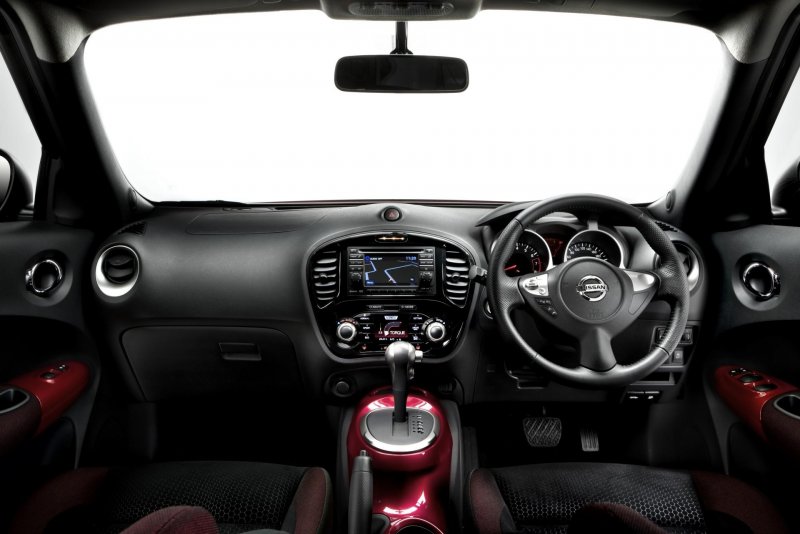 Nissan Juke inside 2013