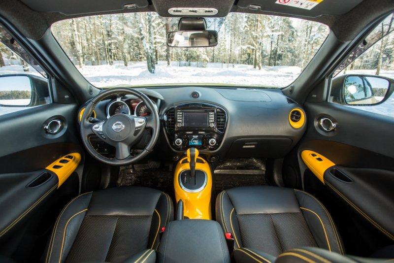 Nissan Juke 2021 салон