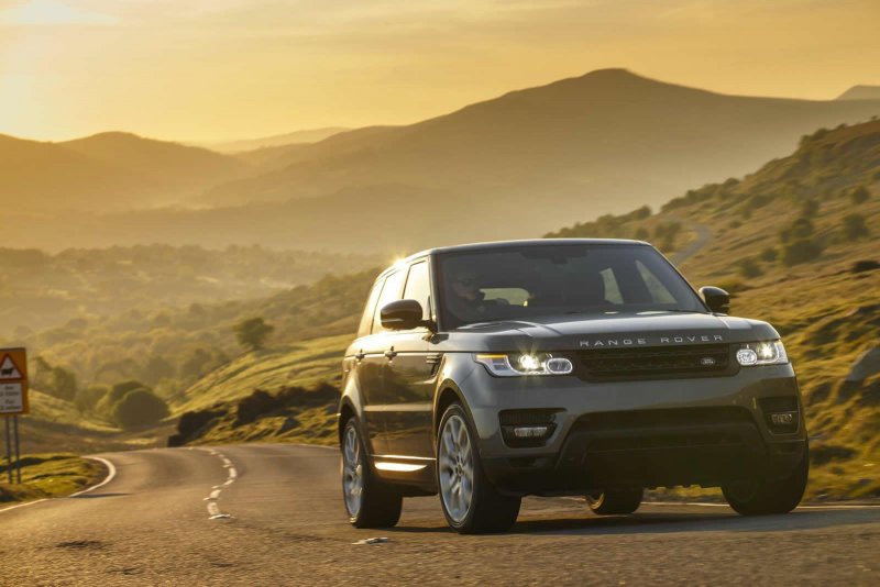 Джип Land Rover Sport
