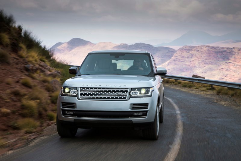 Range Rover джип