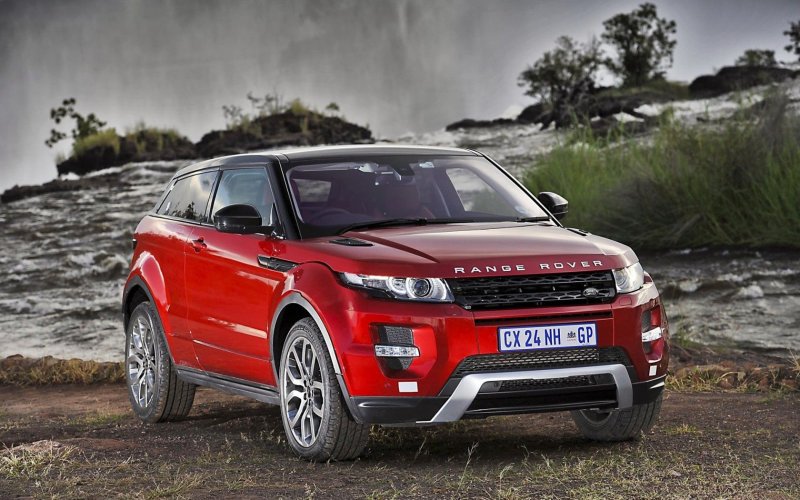 Land Rover range Rover Evoque