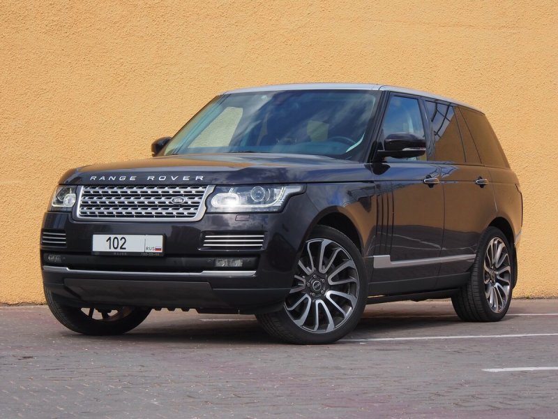 Range Rover 4
