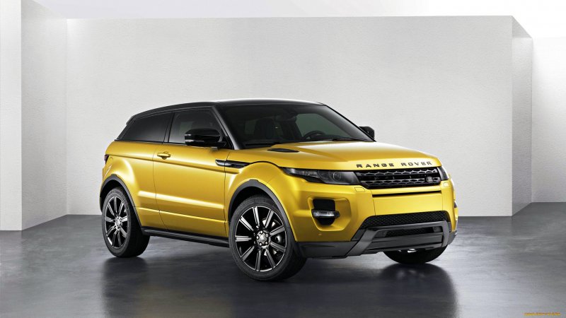 Range Rover Evoque 2013