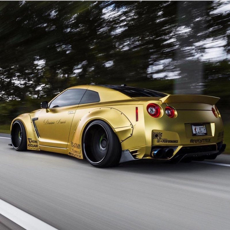 Nissan GTR 35 Nismo