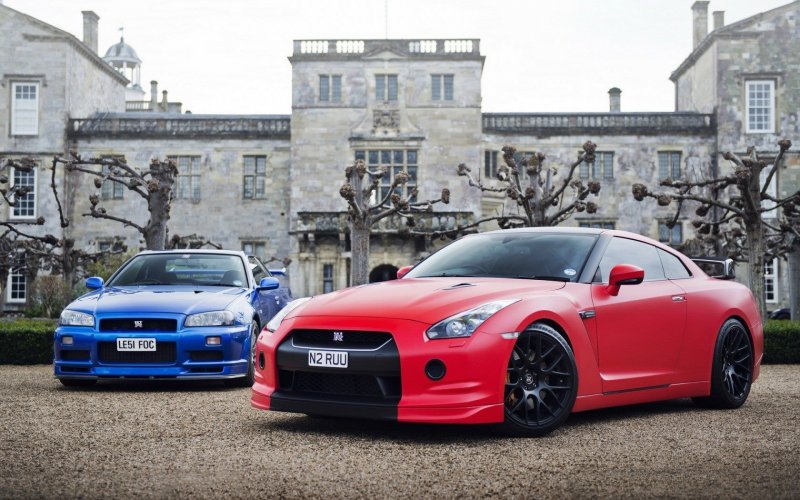 Nissan gt-r 35 Nismo