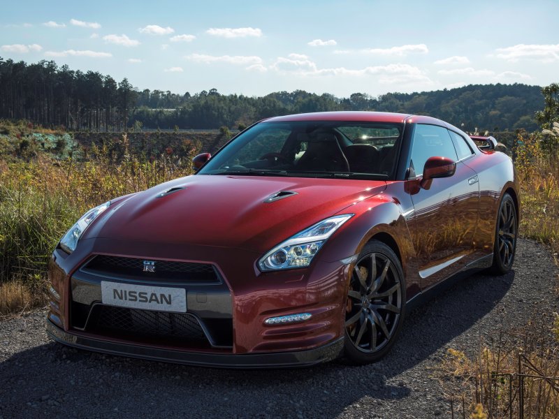 Nissan gt 35