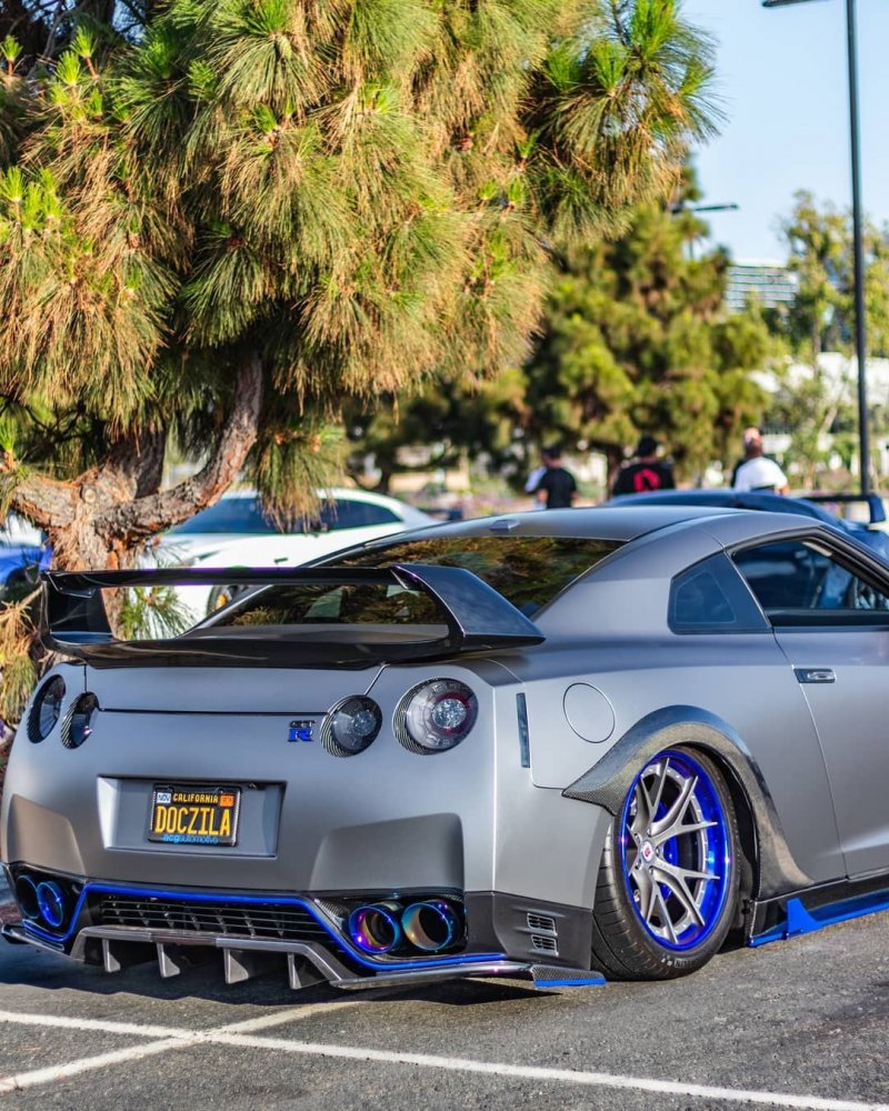 Nissan Skyline GTR 35