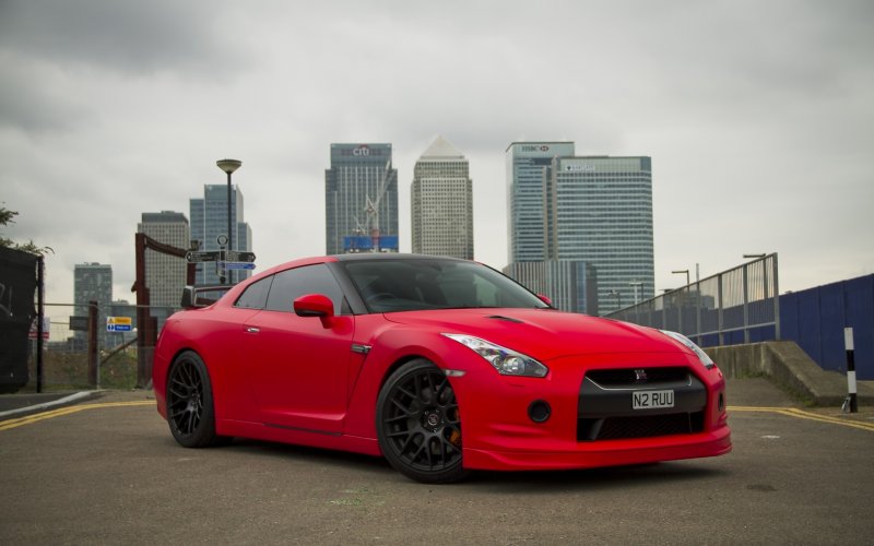 Nissan Skyline GTR r35
