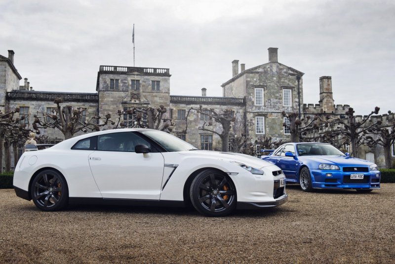 Skyline GTR r35