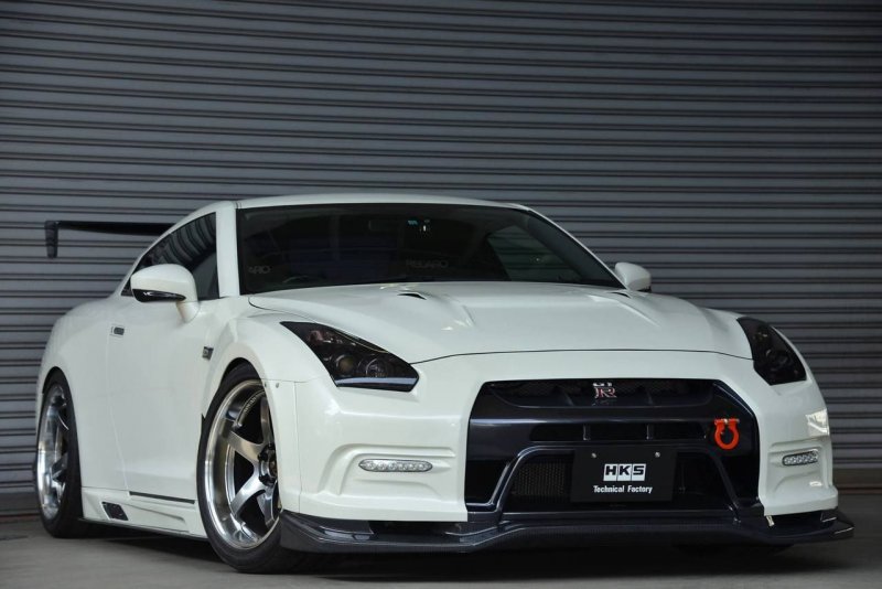Nissan GTR 35