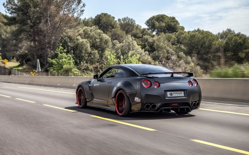 Nissan GTR r35 Nismo