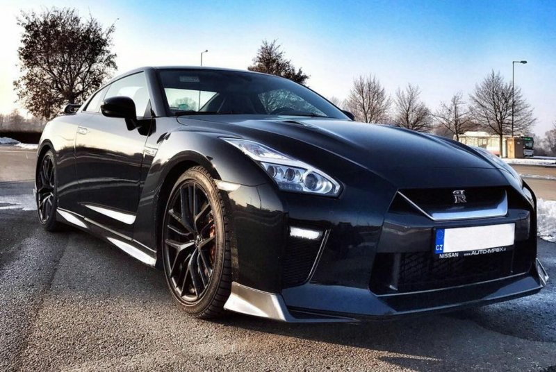 Nissan GTR r35