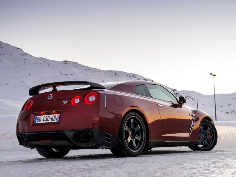 Nissan gt-r r35 Nismo