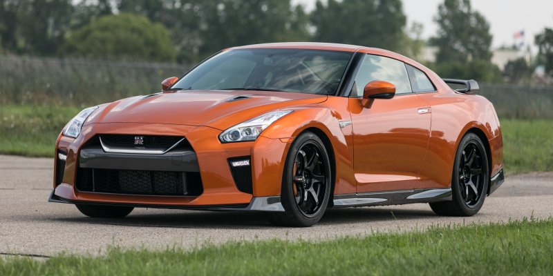 Nissan GTR r35 2013