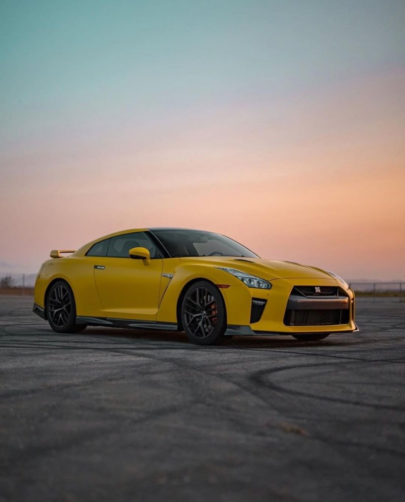 Nissan Skyline GTR r35