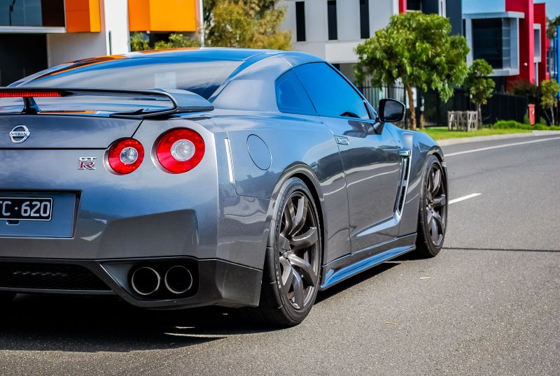 Nissan Skyline GTR 35